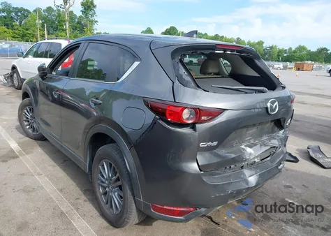2017 Mazda Cx-5 Touring из США, поврежденный, VIN JM3KFACL0H0156965